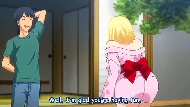 Big-Titted Anime Babe Seduces You With Ecchi Action And Hentai Fun