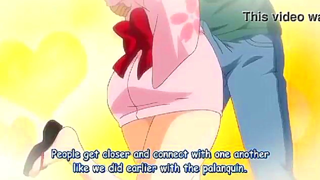 Big-Titted Anime Babe Seduces You With Ecchi Action And Hentai Fun