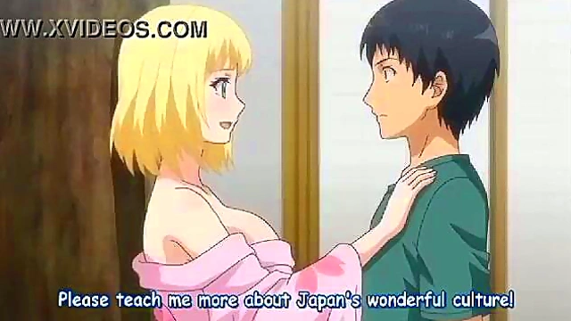 Big-Titted Anime Babe Seduces You With Ecchi Action And Hentai Fun