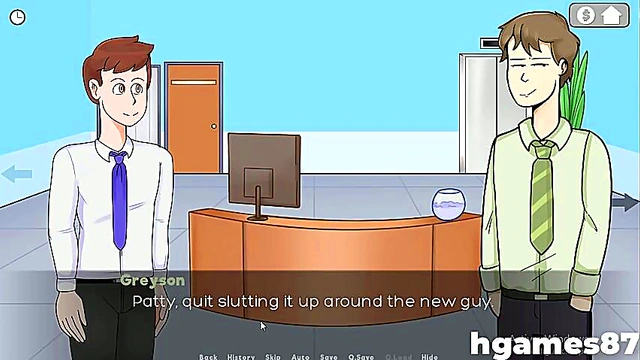 Hentai Game Romance – Business of Loving - Animated Ero-adventure(PC)