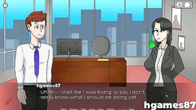Hentai Game Romance – Business of Loving - Animated Ero-adventure(PC)