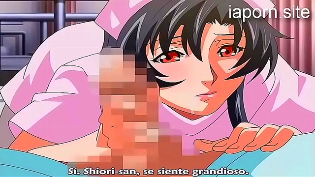Horny Nurse Gives Intense HardSex Performance In Erotic Hentai Scene