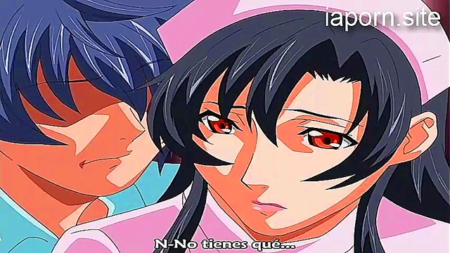 Horny Nurse Gives Intense HardSex Performance In Erotic Hentai Scene