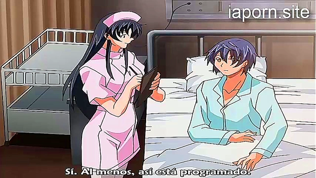 Horny Nurse Gives Intense HardSex Performance In Erotic Hentai Scene