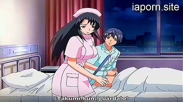 Horny Nurse Gives Intense HardSex Performance In Erotic Hentai Scene