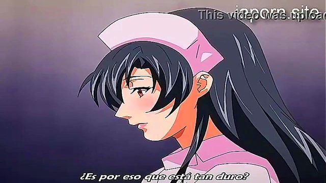 Horny Nurse Gives Intense HardSex Performance In Erotic Hentai Scene