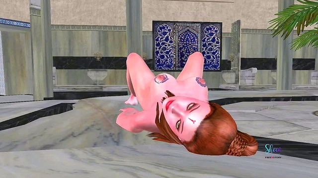 Tamil Anime Couple Enjoy Intense 3D Sexual Pleasure With Sweet Seduction