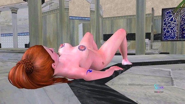 Tamil Anime Couple Enjoy Intense 3D Sexual Pleasure With Sweet Seduction