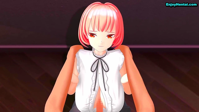 Horny Hentai Babe Delivers TittyFuck Satisfaction