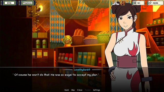 Sexy Tsunade Trains Naruto With Hot 3D Anime Action & Intense Visual Novel Scenes