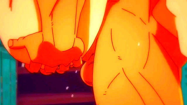 Horny Emi Meets Muscular Jaco At The Gym For Rough Anime Sex