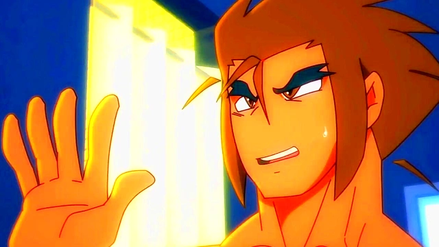 Horny Emi Meets Muscular Jaco At The Gym For Rough Anime Sex