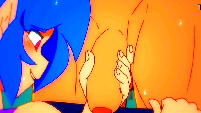 Horny Emi Meets Muscular Jaco At The Gym For Rough Anime Sex