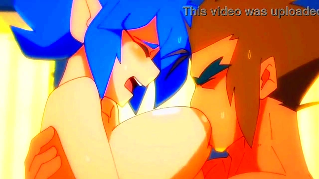 Horny Emi Meets Muscular Jaco At The Gym For Rough Anime Sex