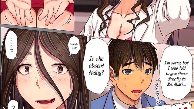 Perverted Family Surprises Girlfriend With Wild Hentai Orgy & Anal Fun