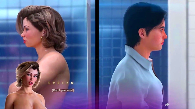 Sexy MILF With Big Tits Gives Amazing Oral Before Hot Hentai Blowjob Finishes In CumSHOT