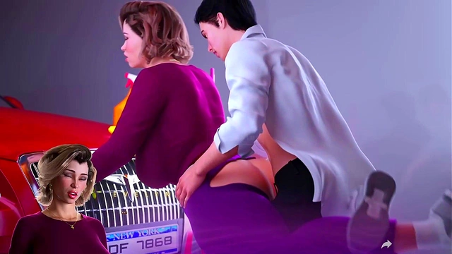 Sexy MILF With Big Tits Gives Amazing Oral Before Hot Hentai Blowjob Finishes In CumSHOT