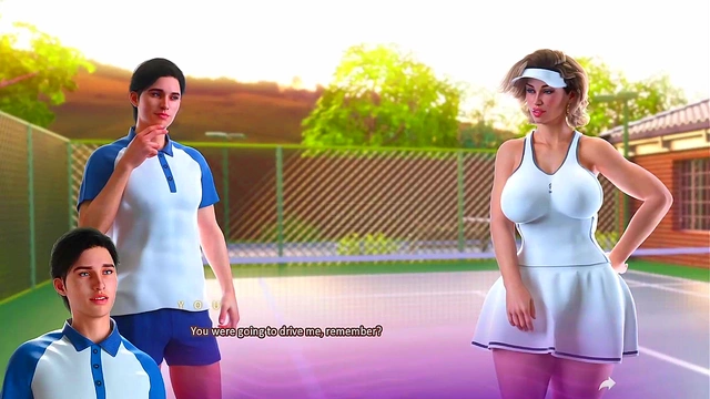 Sexy MILF With Big Tits Gives Amazing Oral Before Hot Hentai Blowjob Finishes In CumSHOT