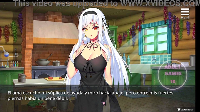 Busty Anime Witch Imprisons You in Her Sexy Game for Erotic Pleasure