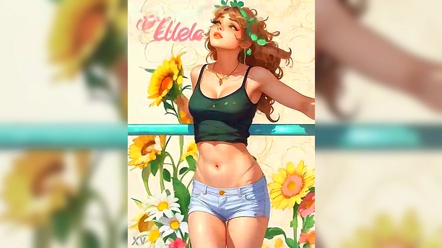 Coqueta Anime Babe Gets Seductive In Sexy Hentai Adventure