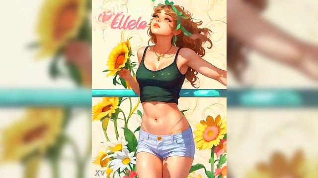 Coqueta Anime Babe Gets Seductive In Sexy Hentai Adventure