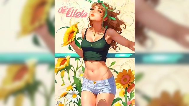 Coqueta Anime Babe Gets Seductive In Sexy Hentai Adventure