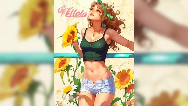 Coqueta Anime Babe Gets Seductive In Sexy Hentai Adventure