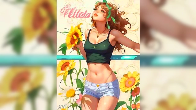 Coqueta Anime Babe Gets Seductive In Sexy Hentai Adventure