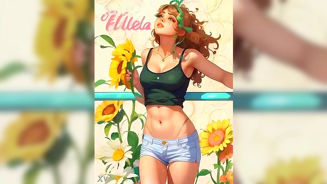 Coqueta Anime Babe Gets Seductive In Sexy Hentai Adventure
