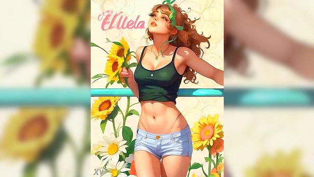 Coqueta Anime Babe Gets Seductive In Sexy Hentai Adventure