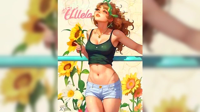 Coqueta Anime Babe Gets Seductive In Sexy Hentai Adventure