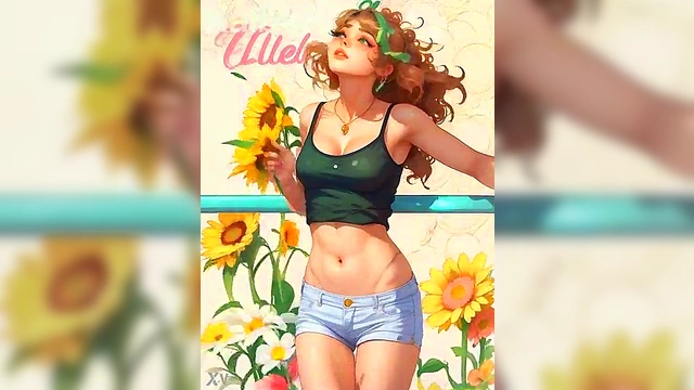 Coqueta Anime Babe Gets Seductive In Sexy Hentai Adventure