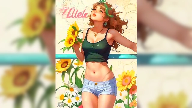 Coqueta Anime Babe Gets Seductive In Sexy Hentai Adventure