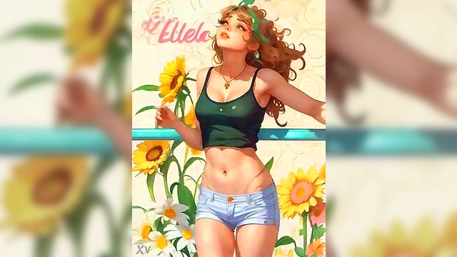 Coqueta Anime Babe Gets Seductive In Sexy Hentai Adventure