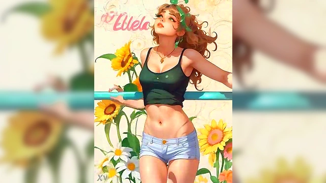 Coqueta Anime Babe Gets Seductive In Sexy Hentai Adventure