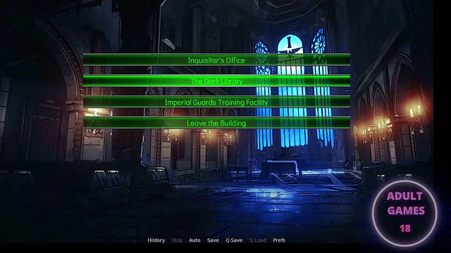 Busty Warhammer 40k Inquisitor Trains New Recruits With Hot Animated Hentai Action