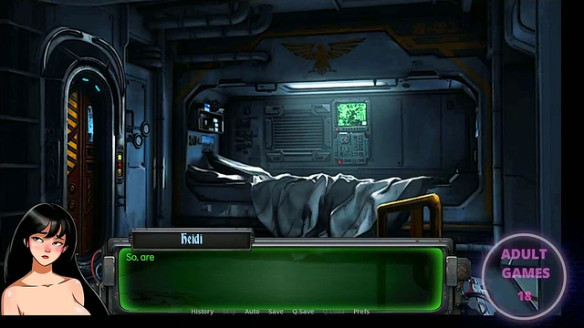 Busty Warhammer 40k Inquisitor Trains New Recruits With Hot Animated Hentai Action