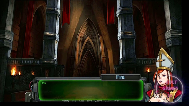 Busty Warhammer 40k Inquisitor Trains New Recruits With Hot Animated Hentai Action