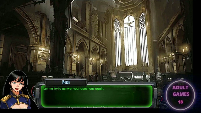 Busty Warhammer 40k Inquisitor Trains New Recruits With Hot Animated Hentai Action