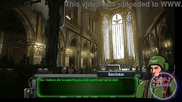 Busty Warhammer 40k Inquisitor Trains New Recruits With Hot Animated Hentai Action