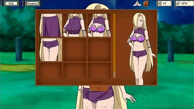 Kunoichi Trainer Naruto – 3D Anime Girls Get Trained For Hot Sex Scenes