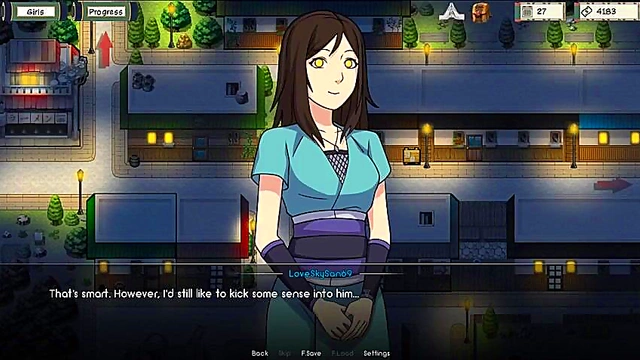 Kunoichi Trainer Naruto – 3D Anime Girls Get Trained For Hot Sex Scenes