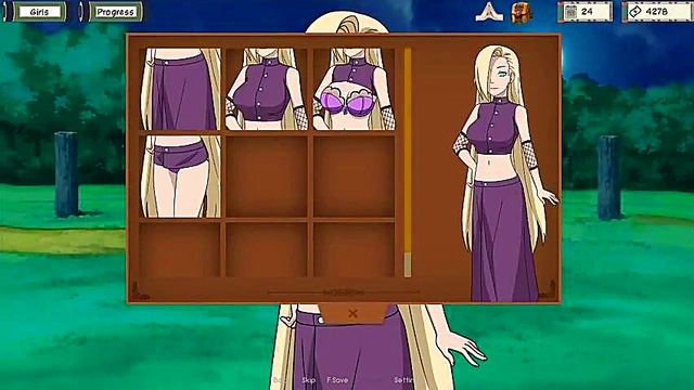 Kunoichi Trainer Naruto – 3D Anime Girls Get Trained For Hot Sex Scenes