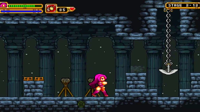 Seductive Succubus fucks Hero in Intense Hentai Game Session