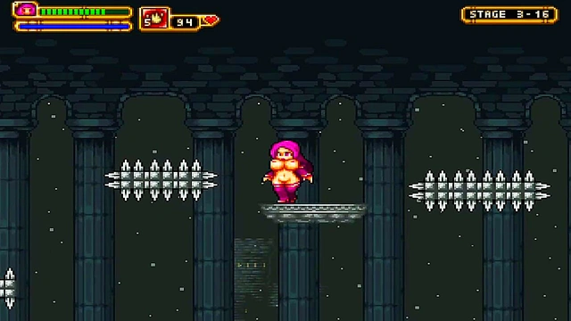 Seductive Succubus fucks Hero in Intense Hentai Game Session