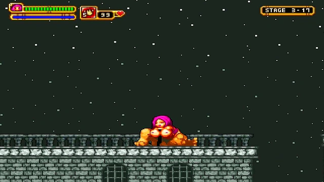 Seductive Succubus fucks Hero in Intense Hentai Game Session