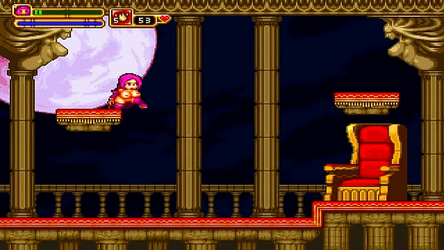 Seductive Succubus fucks Hero in Intense Hentai Game Session