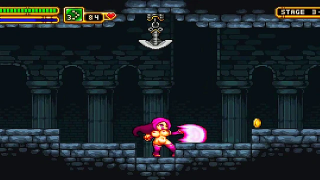 Seductive Succubus fucks Hero in Intense Hentai Game Session