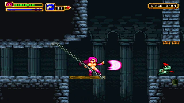 Seductive Succubus fucks Hero in Intense Hentai Game Session