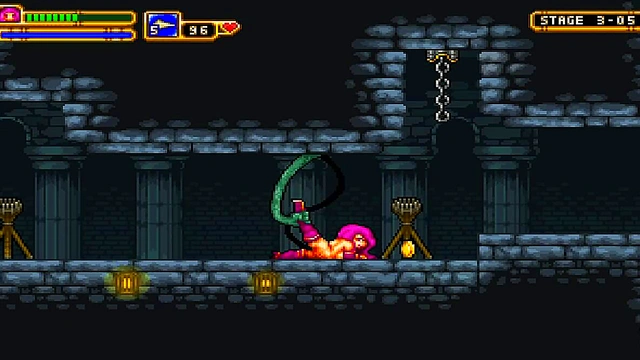 Seductive Succubus fucks Hero in Intense Hentai Game Session